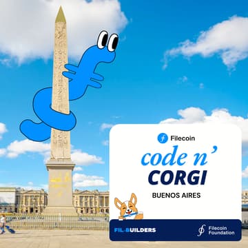 Cover Image for Filecoin Code n' Corgi Buenos Aires