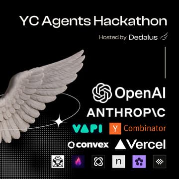 Cover Image for $65,000 YC Agents Hackathon