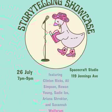 Cover Image for Tiny Stage Comedy Storytelling Showcase