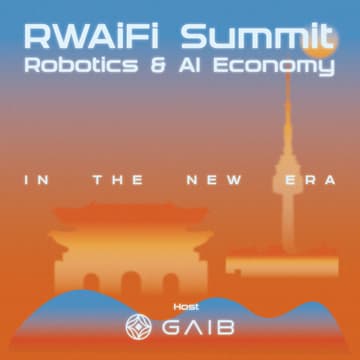 Cover Image for RWAiFi Summit: Robotics & AI Economy in the New Era