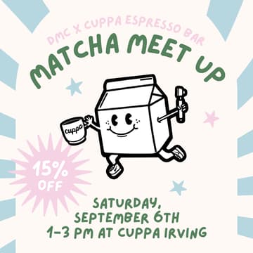 Cover Image for Cuppa Matcha Meet Up