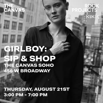 Cover Image for GIRLBOY: Sip & Shop