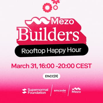 Cover Image for Mezo Devs Rooftop Happy Hour
