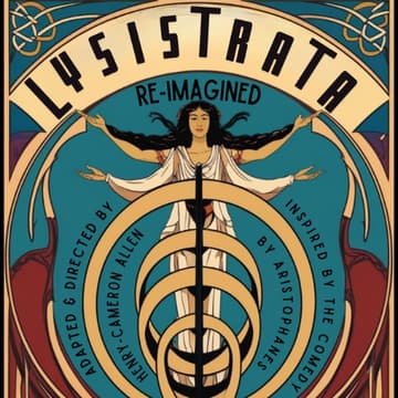 Cover Image for Lystistrata Re-Imagined