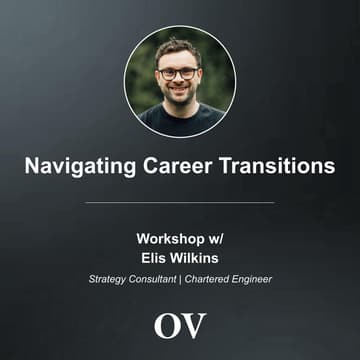 Cover Image for Navigating Career Transititions w/ Elis Wilkins