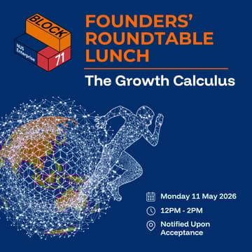Cover Image for Founders' Roundtable Lunch: The Growth Calculus