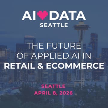 Cover Image for ALD 💻 VIRTUAL | THE FUTURE OF APPLIED AI IN RETAIL & E-COMMERCE
