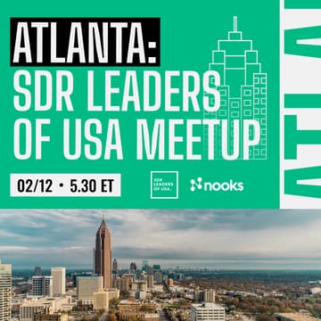 Cover Image for Atlanta: SDR Leaders of USA Meet up