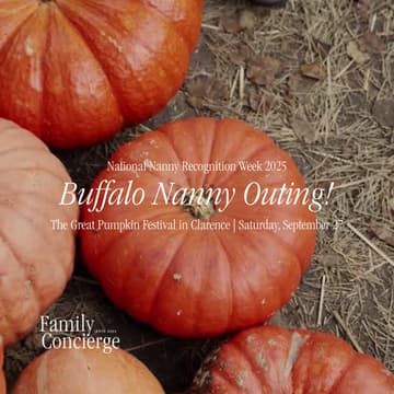 Cover Image for Buffalo Nanny Outing at the Great Pumpkin Festival!