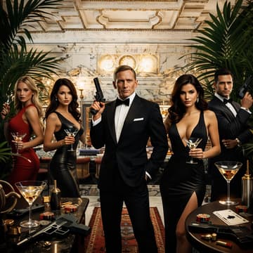 Cover Image for 🎩 Bond Night & Bday Bash 🍸