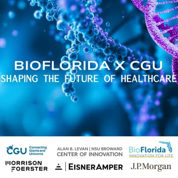 Cover Image for BioFlorida and CGU-Shaping the Future of Healthcare
