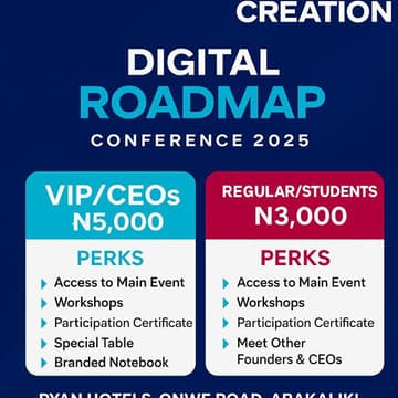 Cover Image for Digital Road Map Conference 2025