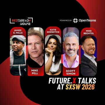 Cover Image for RedThreadX House @SXSW The LINE HOTEL Austin Garnet Room | Travertine Room | Quartz Room March 14-15