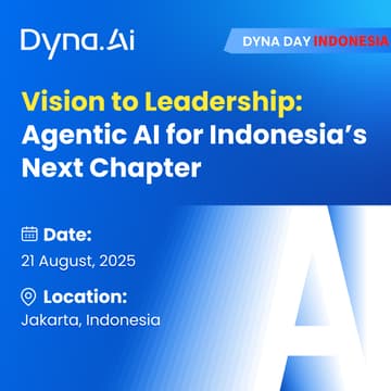 Cover Image for Vision to Leadership: Agentic AI for Indonesia’s Next Chapter