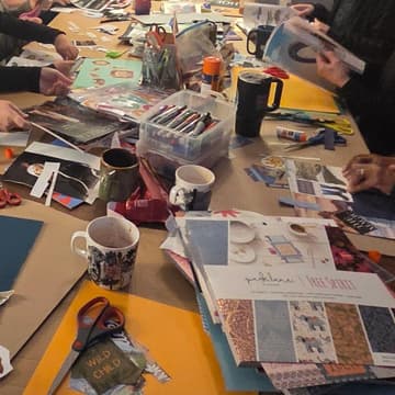 Cover Image for Vision & Vino - Lunar New Year Vision Collaging