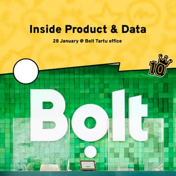 Cover Image for Inside Product & Data at Bolt: What worked, what didn’t, what’s next