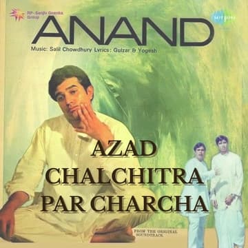 Cover Image for Azad Chalchitra par Charcha: Anand