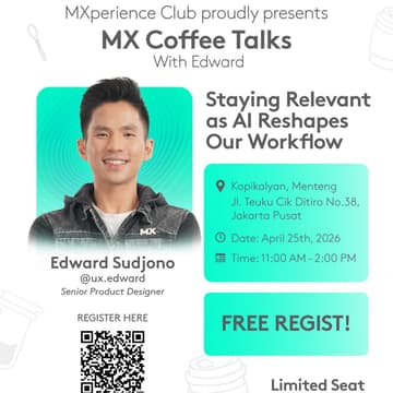 Cover Image for MX Talk with Edward