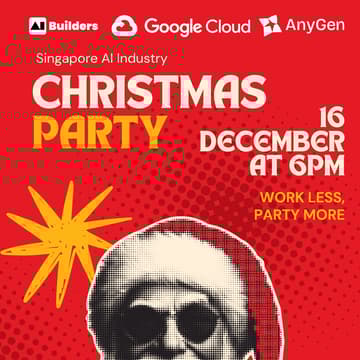 Cover Image for Singapore AI Christmas Party