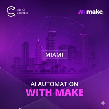 Cover Image for 🧠 The AI Collective Miami | Make.com - Let's Build and Automate