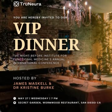 Cover Image for TruNeura VIP Dinner