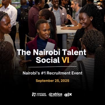 Cover Image for The Nairobi Talent Social October 2025