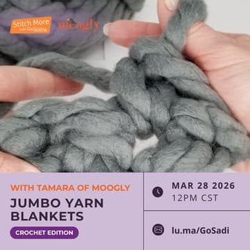 Cover Image for Jumbo Yarn Blankets: Crochet Without a Hook