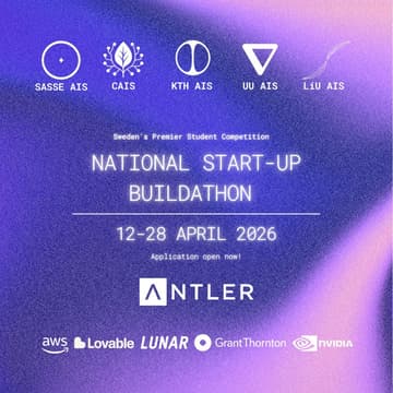 Cover Image for National AI Startup Competition 2026