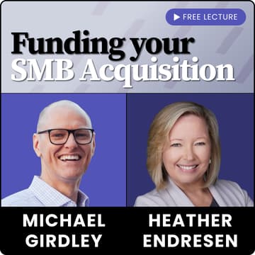 Cover Image for Funding your SMB Acquisition
