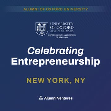 Cover Image for Oxford Alumni in New York