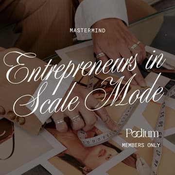 Cover Image for Mastermind 23: Entrepreneurs in Scale Mode