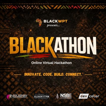 Cover Image for The "Blackathon" Virtual Hackathon