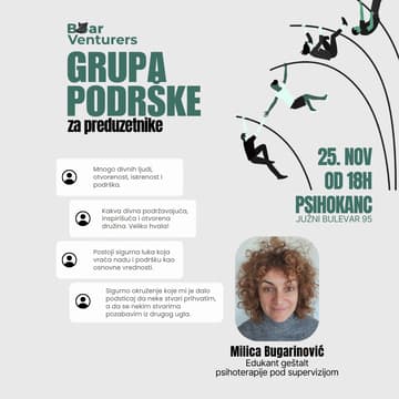 Cover Image for BoarVenturers grupa podrške za preduzetnike