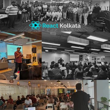 Cover Image for Speak Up, Tech Up! Join the React Kolkata Chapter by ReactPlay