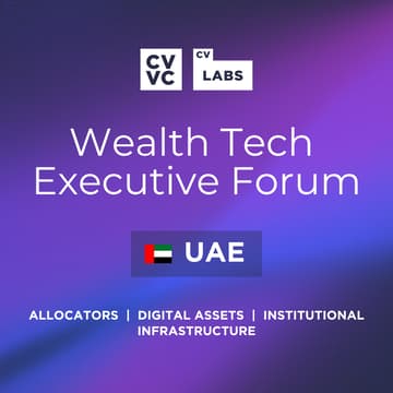 Cover Image for Wealth Tech Executive Forum | 📍UAE Edition