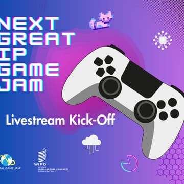 Cover Image for The Next Great IP Game Jam Livestream Kick-Off