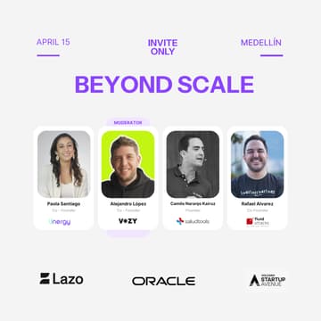 Cover Image for Beyond Scale by Lazo, Oracle & Volcano Summit