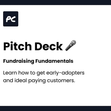 Cover Image for Fundraising Fundamentals: Pitch Deck