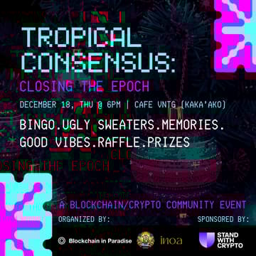 Cover Image for EOY Party - Tropical Consensus: Closing the Epoch