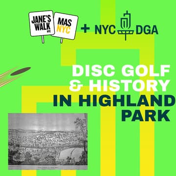 Cover Image for Jane's Walk: Disc Golf, History, and Ecology Tour [1]