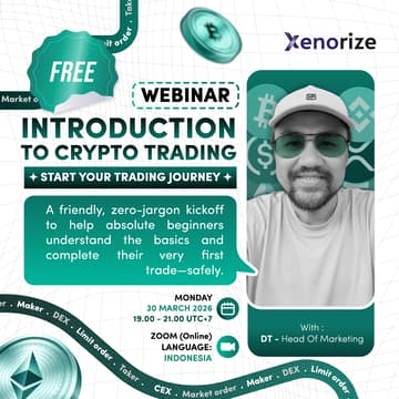 Cover Image for Webinar - Introduction to Crypto Trading