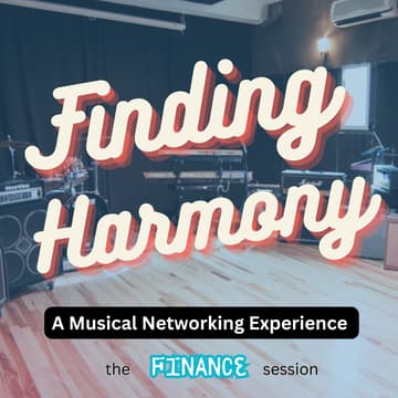 Cover Image for Finding Harmony Musical Networking: The Finance Session