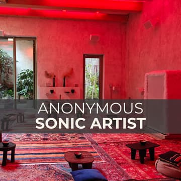 Cover Image for Anonymous Sonic Artist Creates - Open Studio