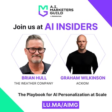 Cover Image for AI Insiders with Brian and Graham on The Playbook for AI Personalization at Scale
