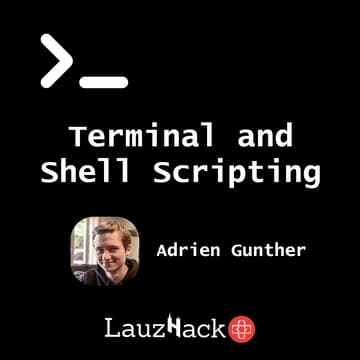 Cover Image for Introduction to Terminal and Shell Scripting