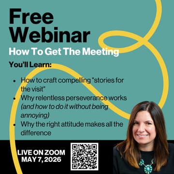 Cover Image for Free Webinar: How To Get The Meeting