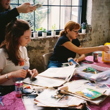 Cover Image for collage club: spring vision boards