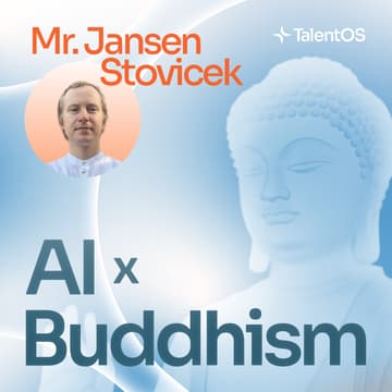 Cover Image for AI x Buddhism: A Socratic Dialogue with Jansen Stovicek (Ashin Sarana)