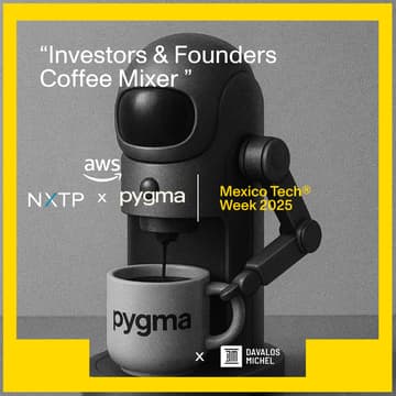 Cover Image for Investors & Founders Coffee Mixer by AWS + Pygma + NXTP