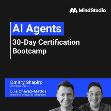 Cover Image for 30-Day AI Agents Certification Bootcamp